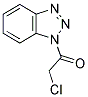 1-(ALPHA-CHLOROACETYL)-1H-BENZOTRIAZOLE Struktur