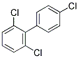 2,4',6-TRICHLOROBIPHENYL Struktur