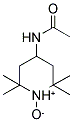 4-(ACETYLAMINO)-2,2,6,6-TETRAMETHYLHEXAHYDROPYRIDINIUM-1-OLATE Struktur