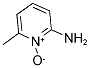 6-METHYLPYRIDIN-2-AMINE 1-OXIDE Struktur