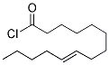 DELTA 9 CIS-TETRADECENOYL CHLORIDE Struktur