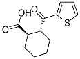 TRANS-2-(2-THIOPHENECARBONYL)-1-CYCLOHEXANECARBOXYLIC ACID Struktur