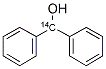 HYDROXYDIPHENYLMETHANE, [METHYLENE 14C] Struktur