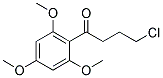 1-(4-CHLOROBUTYRYL)-2,4,6-TRIMETHOXYBENZENE Struktur