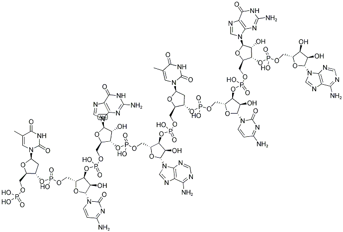 PVU I LINKER, 5'-PHOSPHORYLATED Struktur