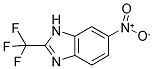 6-NITRO-2-TRIFLUOROMETHYL-1H-BENZOIMIDAZOLE Struktur