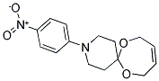 3-(4-NITROPHENYL)-7,12-DIOXA-3-AZASPIRO[5.6]DODEC-9-ENE Struktur