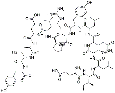 GLU-ILE-LEU-SER-GLN-LEU-TYR-ARG-PRO-LEU-GLU-ALA-CYS-TYR Struktur