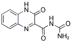 N-(AMINOCARBONYL)-3-OXO-3,4-DIHYDROQUINOXALINE-2-CARBOXAMIDE Struktur