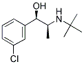 ERYTHRO-DIHYDROBUPROPION Struktur