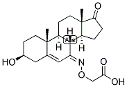 5-ANDROSTEN-3BETA-OL-7,17-DIONE 7-CARBOXYMETHYLOXIME BSA Struktur