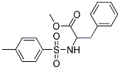 METHYL 2-([(4-METHYLPHENYL)SULFONYL]AMINO)-3-PHENYLPROPANOATE Struktur