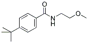 (4-(TERT-BUTYL)PHENYL)-N-(2-METHOXYETHYL)FORMAMIDE Struktur