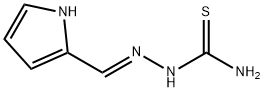 2-[(E)-1H-PYRROL-2-YLMETHYLIDENE]-1-HYDRAZINECARBOTHIOAMIDE Struktur