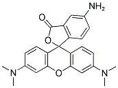 5(6)-AMINO TMR Struktur