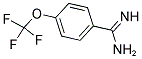 4-TRIFLUOROMETHOXY-BENZAMIDINE Struktur