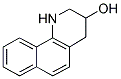 1,2,3,4-TETRAHYDRO-BENZO[H]QUINOLIN-3-OL Struktur