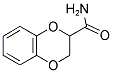 2,3-DIHYDRO-BENZO[1,4]DIOXINE-2-CARBOXYLIC ACID AMIDE Struktur