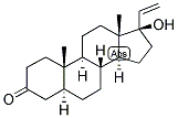 5-ALPHA-ANDROSTAN-17-ALPHA-VINYL-17-BETA-OL-3-ONE Struktur