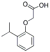 (2-ISOPROPYL-PHENOXY)-ACETIC ACID Struktur