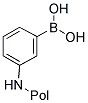 M-AMINOPHENYLBORONIC ACID-AGAROSE Struktur