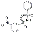 3-NITRO-N-(PHENYLSULFONYL)BENZENESULFONAMIDE Struktur