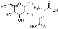 GLUCOSE-GLUTAMIC ACID Struktur