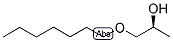 (S)-(+)-1-HEPTYLOXY-2-PROPANOL Struktur