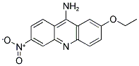 2-ETHOXY-6-NITRO-ACRIDIN-9-YLAMINE Struktur