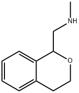 ISOCHROMAN-1-YLMETHYL-METHYL-AMINE Struktur