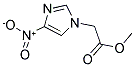 (4-NITRO-IMIDAZOL-1-YL)-ACETIC ACID METHYL ESTER Struktur