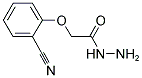 (2-CYANO-PHENOXY)-ACETIC ACID HYDRAZIDE Struktur