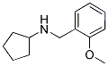 CYCLOPENTYL-(2-METHOXY-BENZYL)-AMINE Struktur