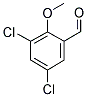 3,5-DICHLORO-2-METHOXYBENZALDEHYDE Struktur