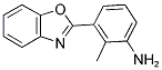 3-BENZOOXAZOL-2-YL-2-METHYL-PHENYLAMINE Struktur