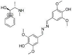 EPHEDRINE TANNATE Struktur