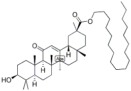 STEARYL GLYCYRRHETINATE Struktur