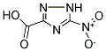 5-NITRO-1H-[1,2,4]TRIAZOLE-3-CARBOXYLIC ACID Struktur