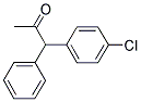 1-P-CHLOROPHENYL-1-PHENYLACETONE Struktur