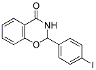 2-(4-IODO-PHENYL)-2,3-DIHYDRO-BENZO[E][1,3]-OXAZIN-4-ONE Struktur