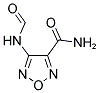 4-(FORMYLAMINO)-1,2,5-OXADIAZOLE-3-CARBOXAMIDE Struktur