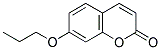 7-PROPOXY-CHROMEN-2-ONE Structure