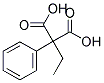 2-ETHYL-2-PHENYLMALONIC ACID Struktur