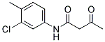 N-(3-CHLORO-4-METHYL-PHENYL)-3-OXO-BUTYRAMIDE Struktur