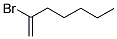 2-BROMO-1-HEPTENE Struktur