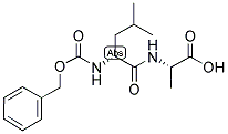 CBZ-D-LEU-L-ALA Struktur