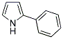 2-PHENYL-1H-PYRROLE Struktur