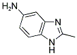 2-METHYL-1H-BENZOIMIDAZOL-5-YLAMINE Struktur