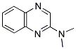 N,N-DIMETHYL-N-QUINOXALIN-2-YLAMINE Struktur