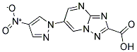 6-(4-NITRO-1H-PYRAZOL-1-YL)[1,2,4]TRIAZOLO[1,5-A]PYRIMIDINE-2-CARBOXYLIC ACID Struktur